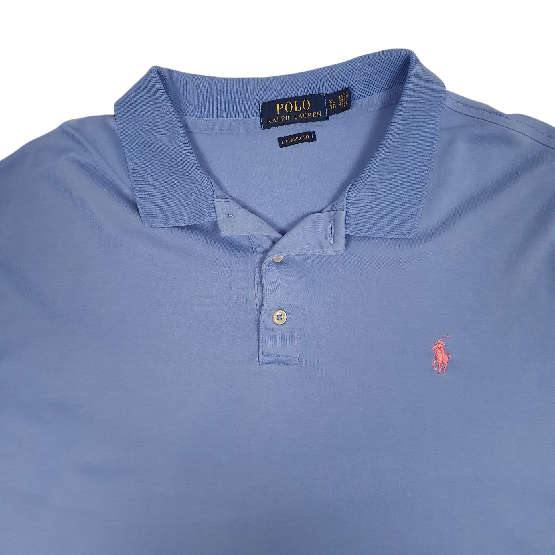 Mens Blue Polo Ralph Lauren   Polo Shirt