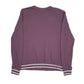 Mens Purple Fila  Crewneck Jumper