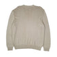 Mens Cream Polo Ralph Lauren Chunky Knit Crewneck Jumper