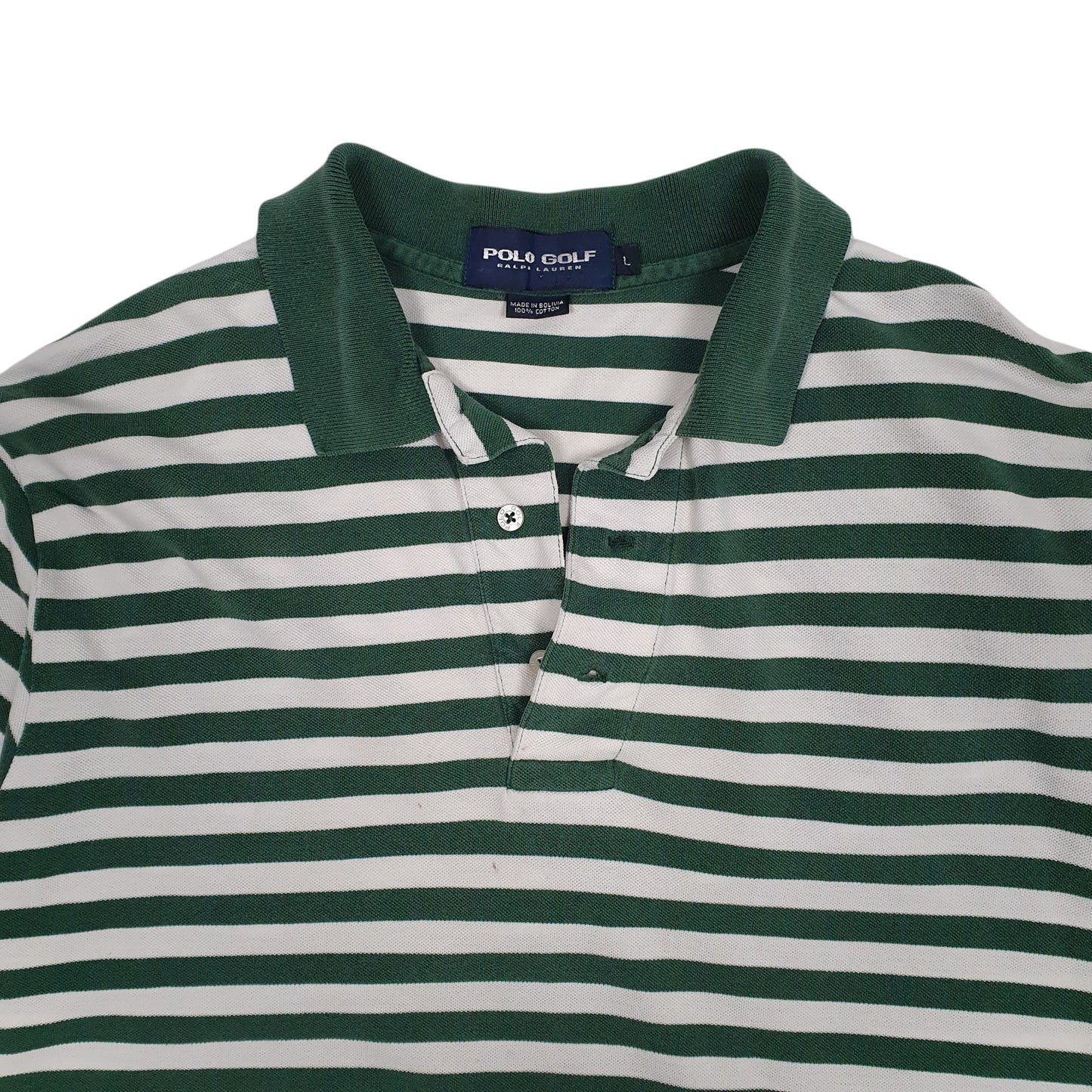 Mens Green Polo Ralph Lauren Golf  Polo Shirt