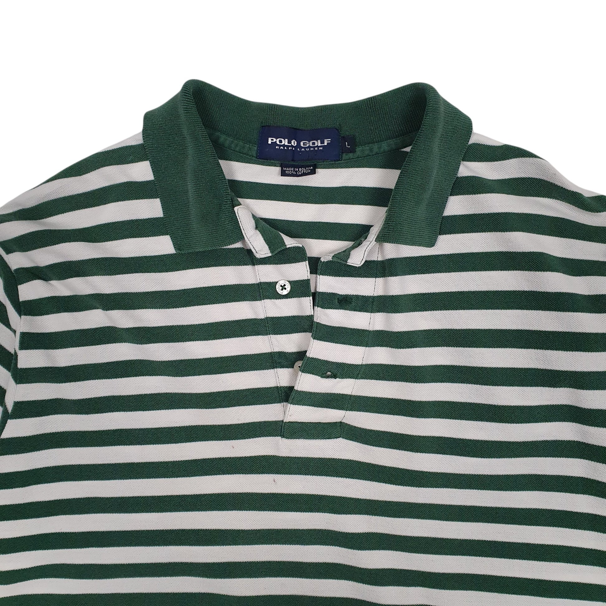Mens Green Polo Ralph Lauren Golf  Polo Shirt