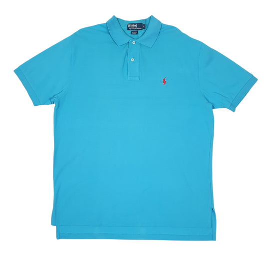 Mens Blue Polo Ralph Lauren  Short Sleeve Polo Shirt