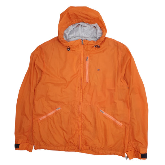 Mens Orange Tommy Hilfiger   Coat