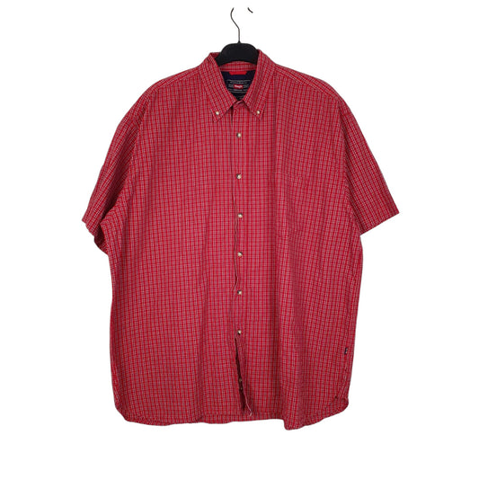 Mens Red Wrangler  Short Sleeve Shirt