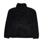 Womens Black The North Face Fluffy Full Zip Jumper