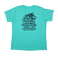 Mens Green Patagonia Capilene  T Shirt