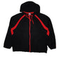 Mens Black Starter   Coat
