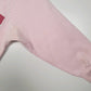 Womens Pink Lady Foot Locker Vintage 90s Foriero Cortina Skiing Crewneck Jumper