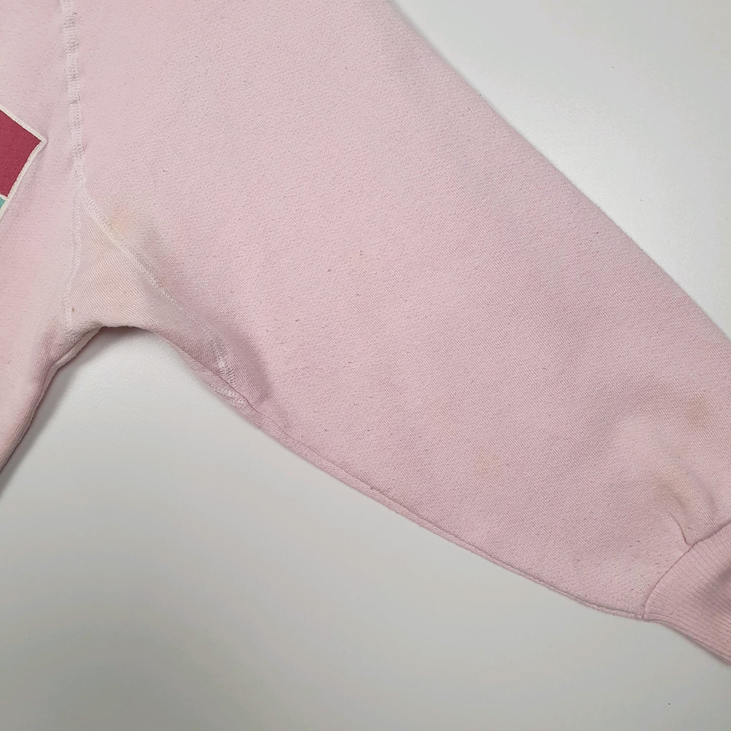 Womens Pink Lady Foot Locker Vintage 90s Foriero Cortina Skiing Crewneck Jumper