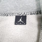 Mens Grey Nike Air Jordan Full Zip Jumper
