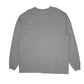 Mens Grey Carhartt Henley Crewneck T Shirt