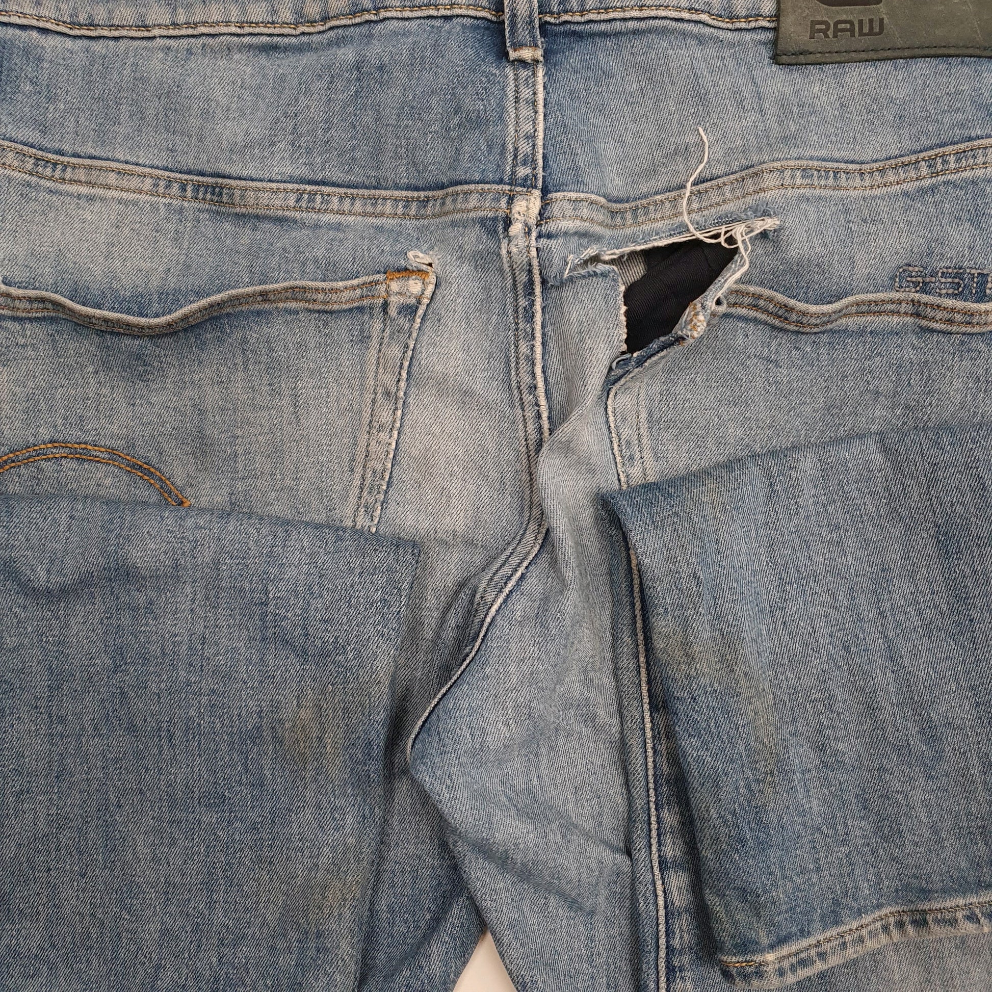 Mens Blue G Star Raw   Jeans