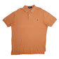 Mens Orange Polo Ralph Lauren  Short Sleeve Polo Shirt