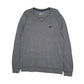 Mens Grey Nike  Crewneck Jumper