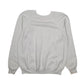 Mens White Hanes Vintage 90s Crewneck Jumper