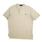 Mens Yellow Polo Ralph Lauren  Short Sleeve Polo Shirt