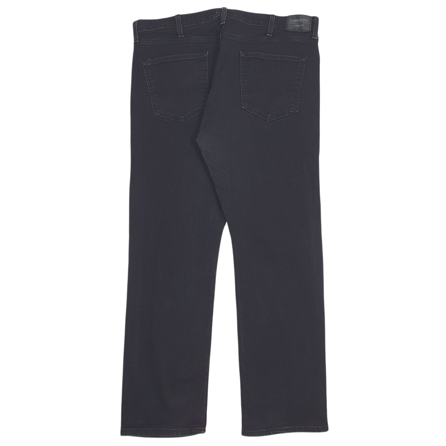 Mens Black Levis   Jeans