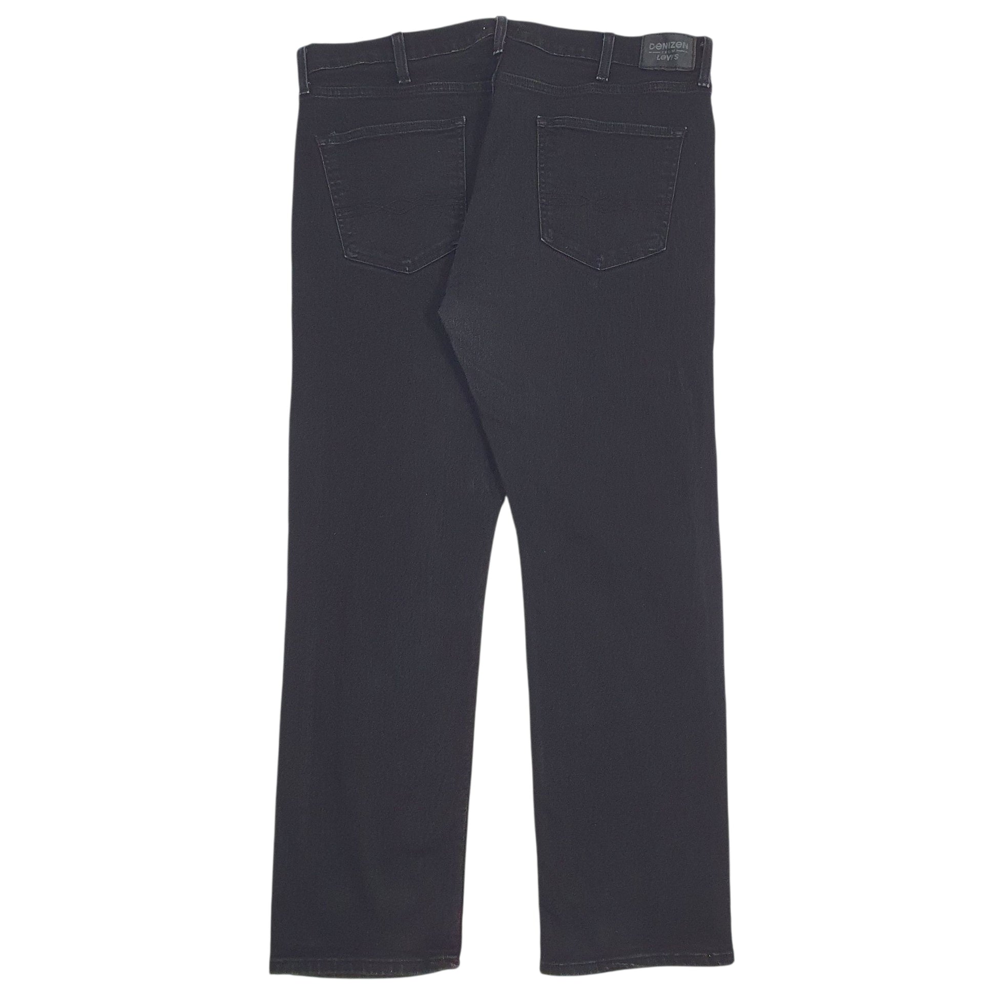 Mens Black Levis   Jeans