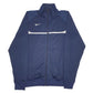 Mens Navy Nike Tracksuit Top Full Zip Jumper