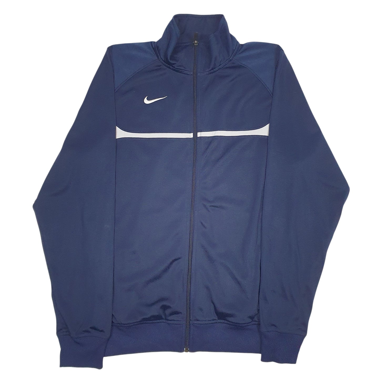 Mens Navy Nike Tracksuit Top Full Zip Jumper
