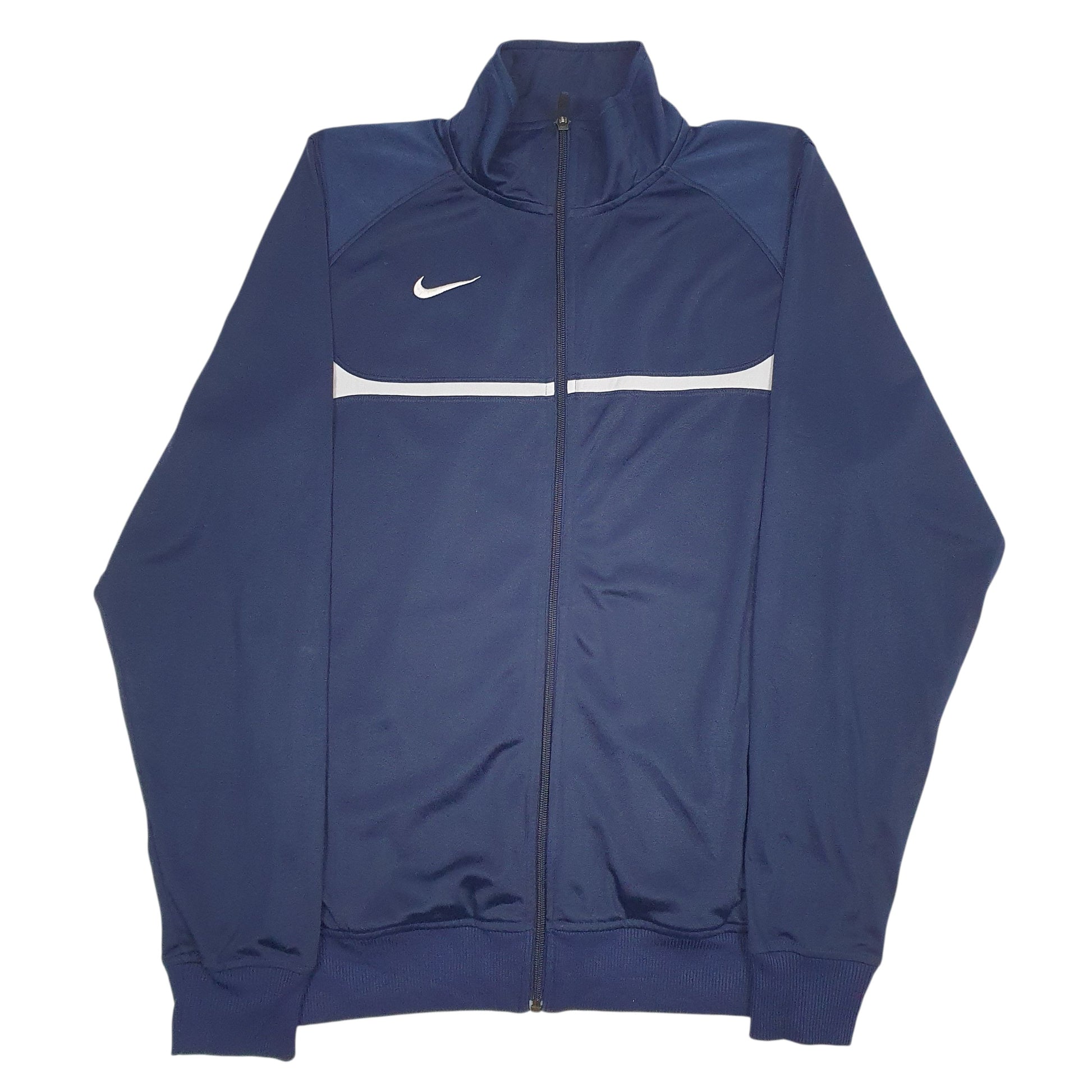 Mens Navy Nike Tracksuit Top Full Zip Jumper