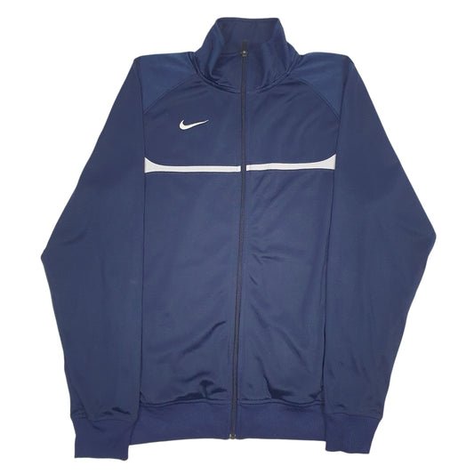 Mens Navy Nike Tracksuit Top Full Zip Jumper