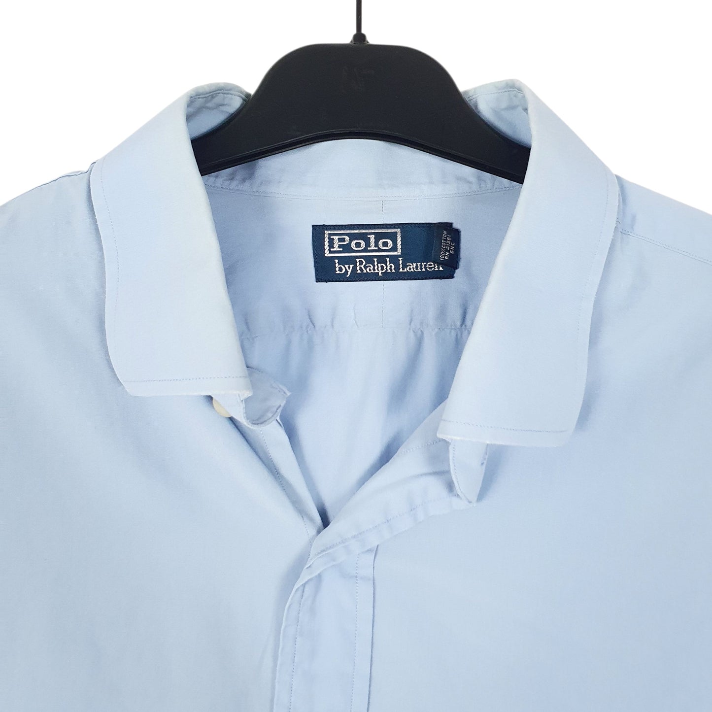 Mens Blue Polo Ralph Lauren   Shirt