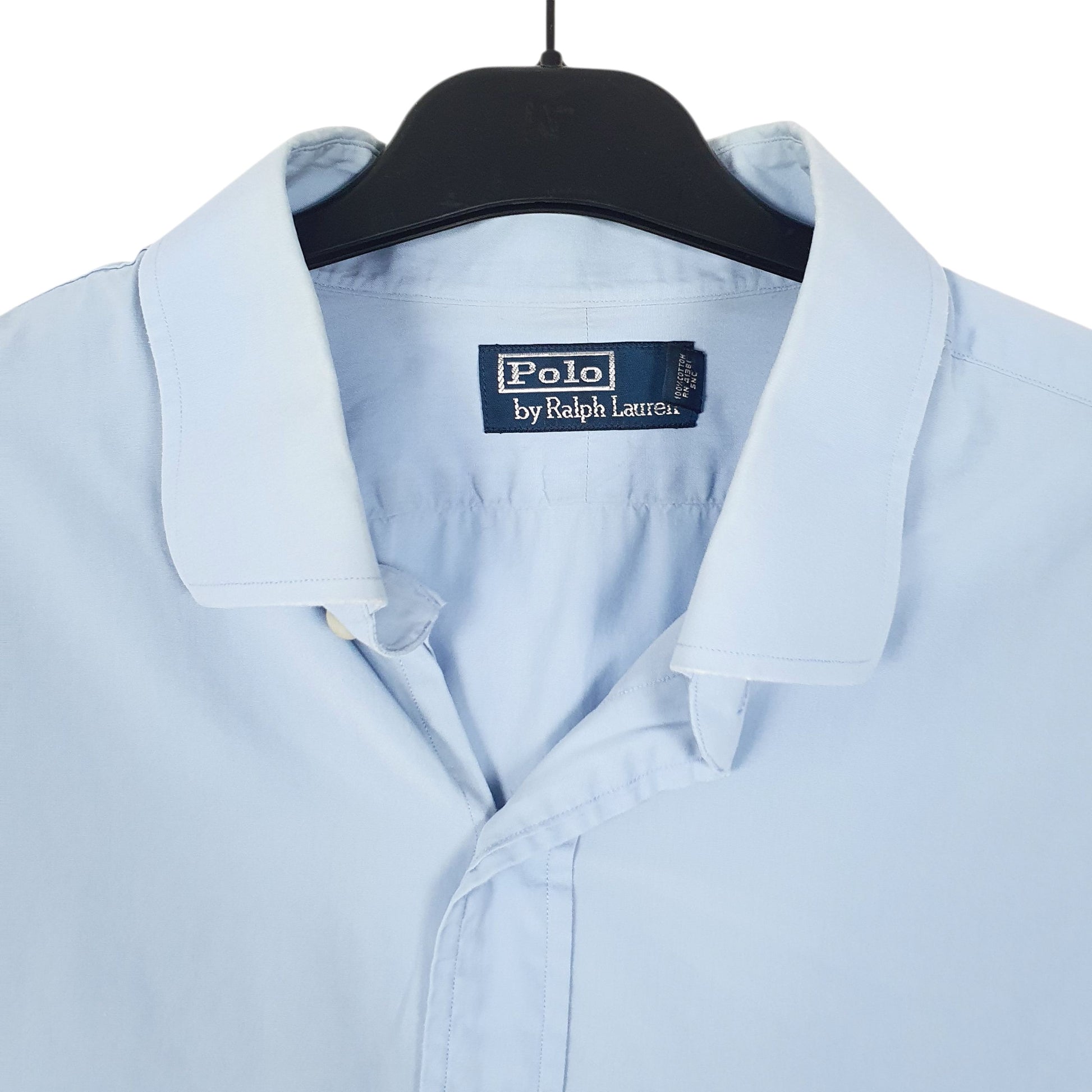 Mens Blue Polo Ralph Lauren   Shirt