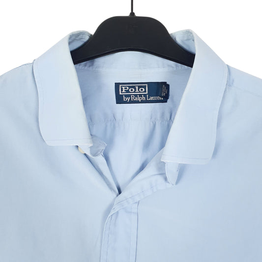 Mens Blue Polo Ralph Lauren   Shirt