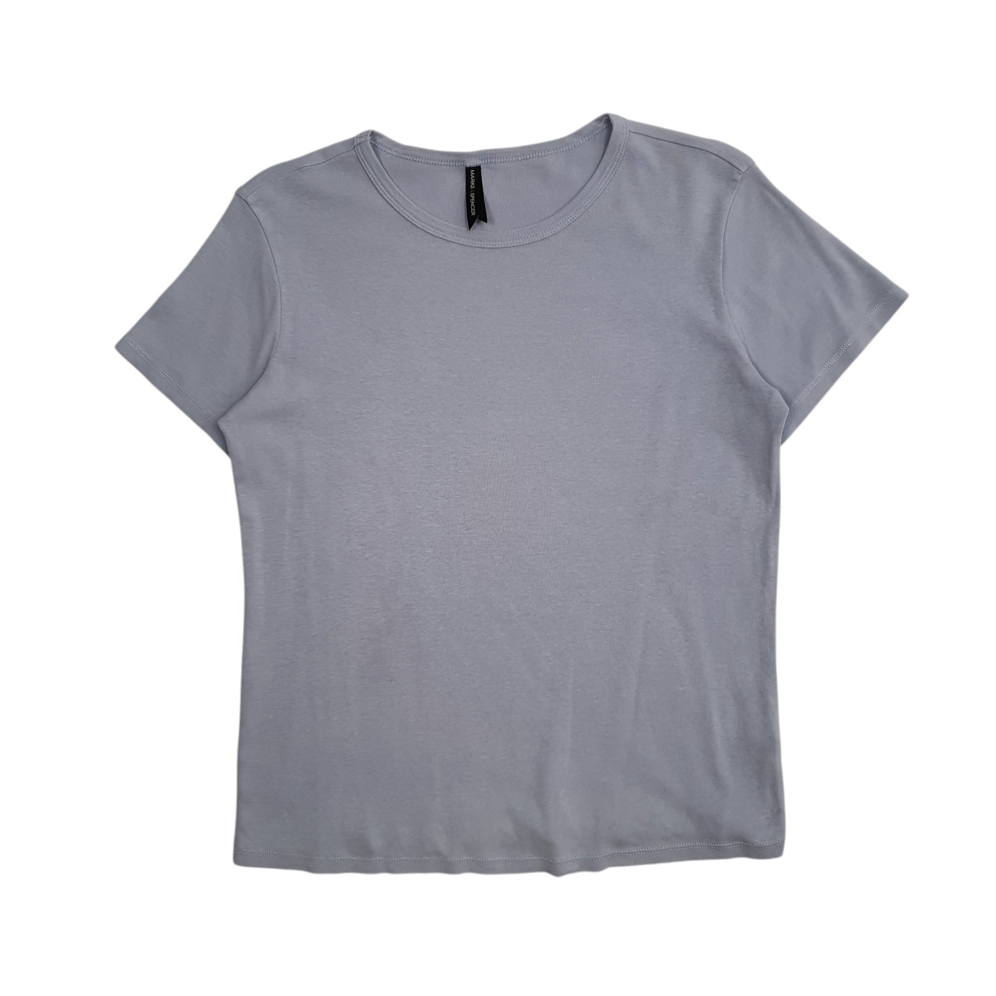 Womens Blue M&S  Short Sleeve T Shirt