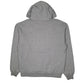 Mens Grey Champion Robbinsville Football Hoodie Jumper