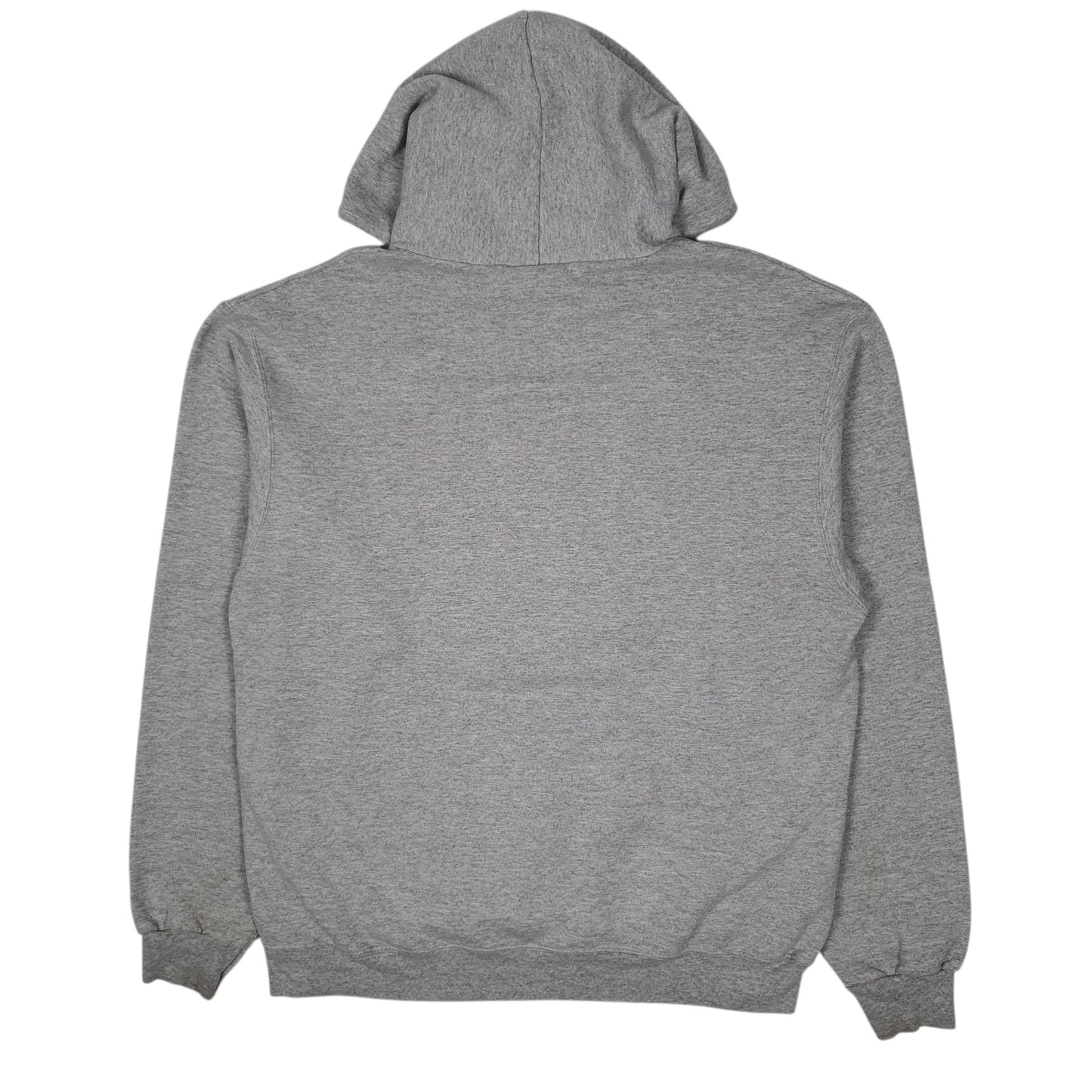 Mens Grey Champion Robbinsville Football Hoodie Jumper