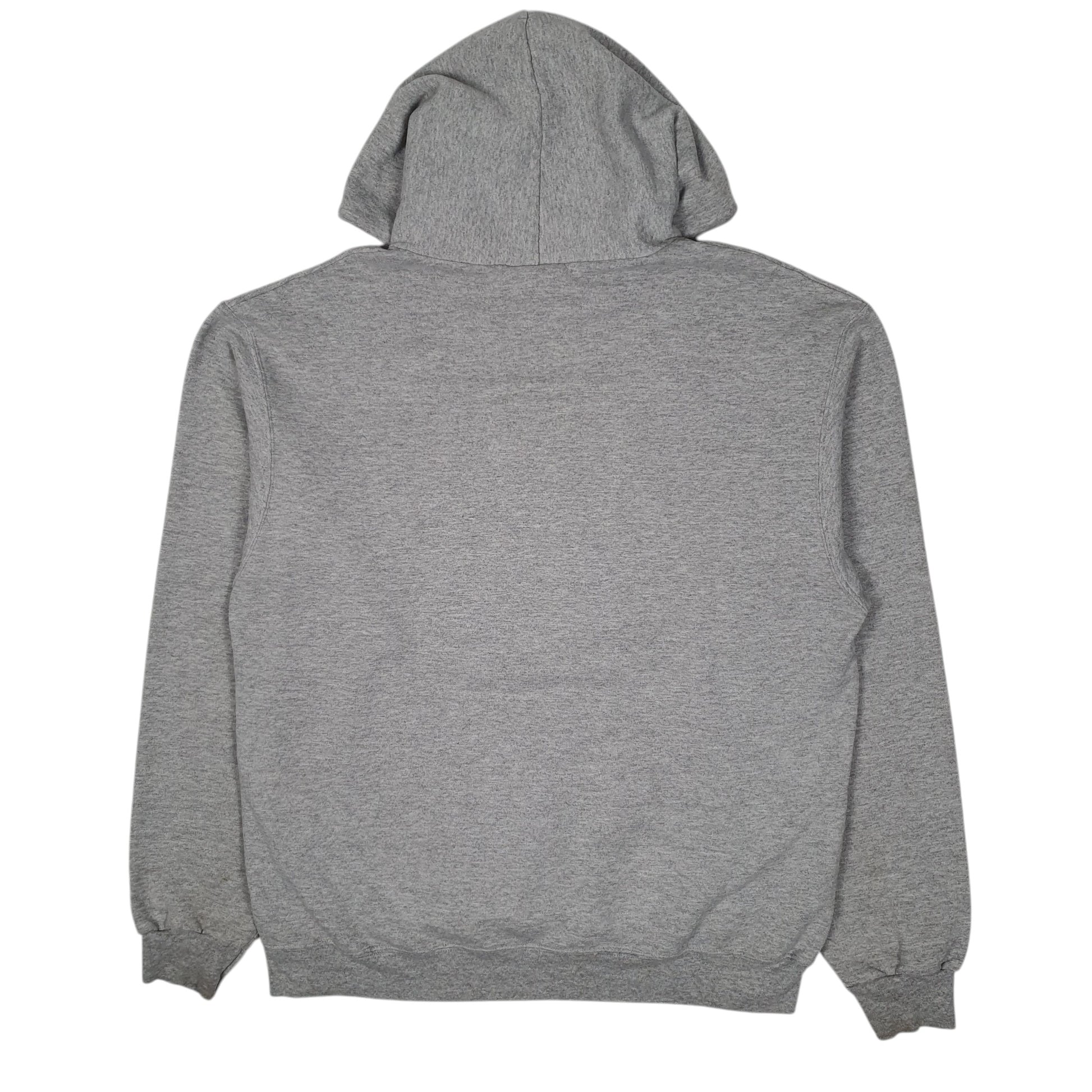 Mens Grey Champion Robbinsville Football Hoodie Jumper