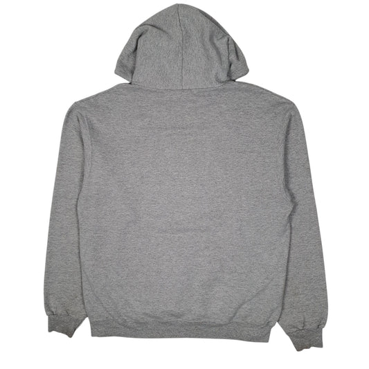 Mens Grey Champion Robbinsville Football Hoodie Jumper