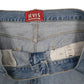 Mens Blue Levis Carpenter Vintage 00s  Shorts