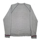 Mens Grey Fila Spellout Crewneck Jumper