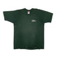 Mens Green Fruit Of The Loom Single Stitch Vintage 90s Short Sleeve T Shirt