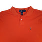 Mens Orange Polo Ralph Lauren   Polo Shirt