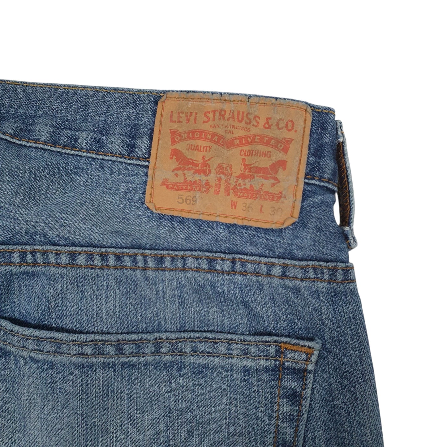 Mens Blue Levis   Jeans