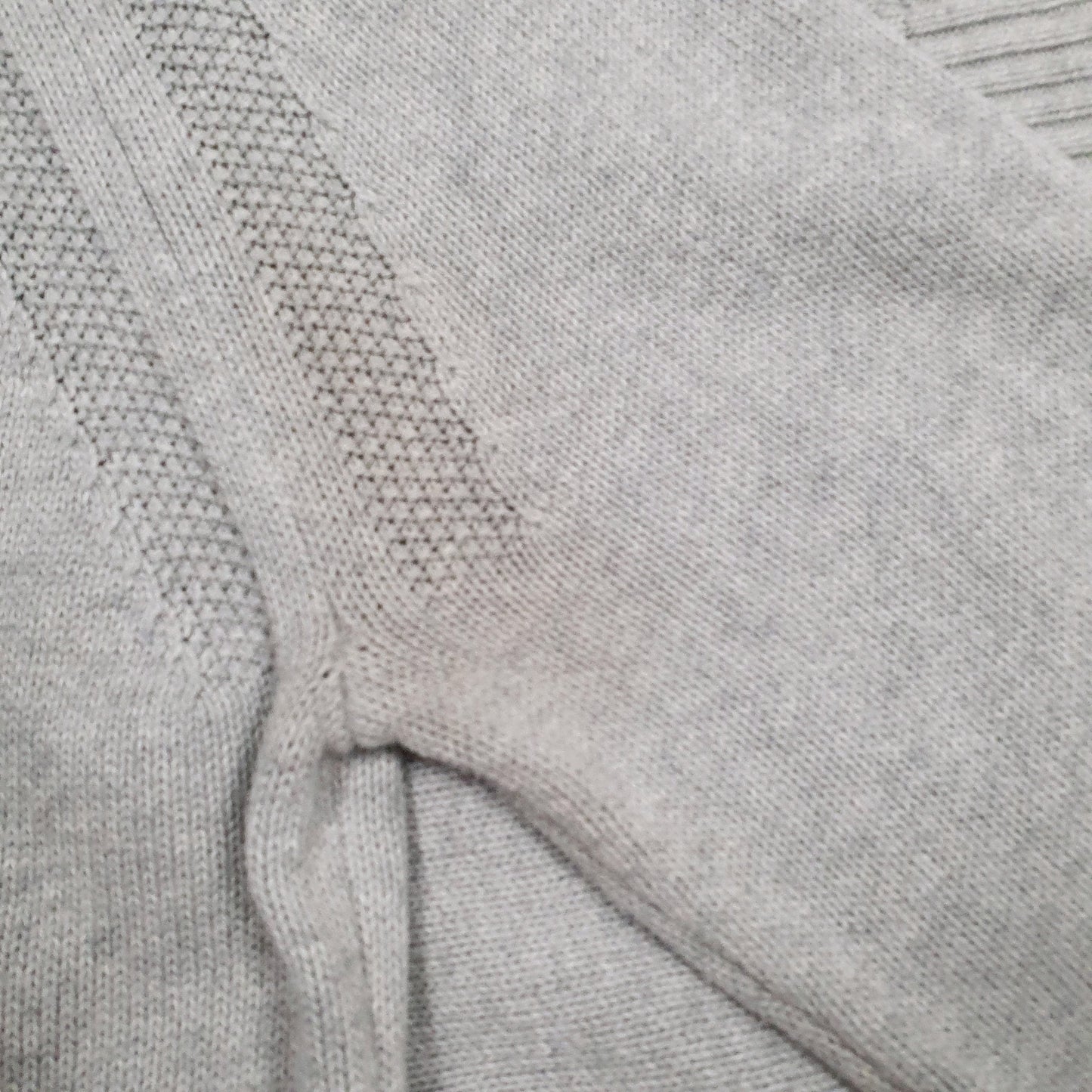 Mens Grey Tommy Hilfiger Knitwear Crewneck Jumper