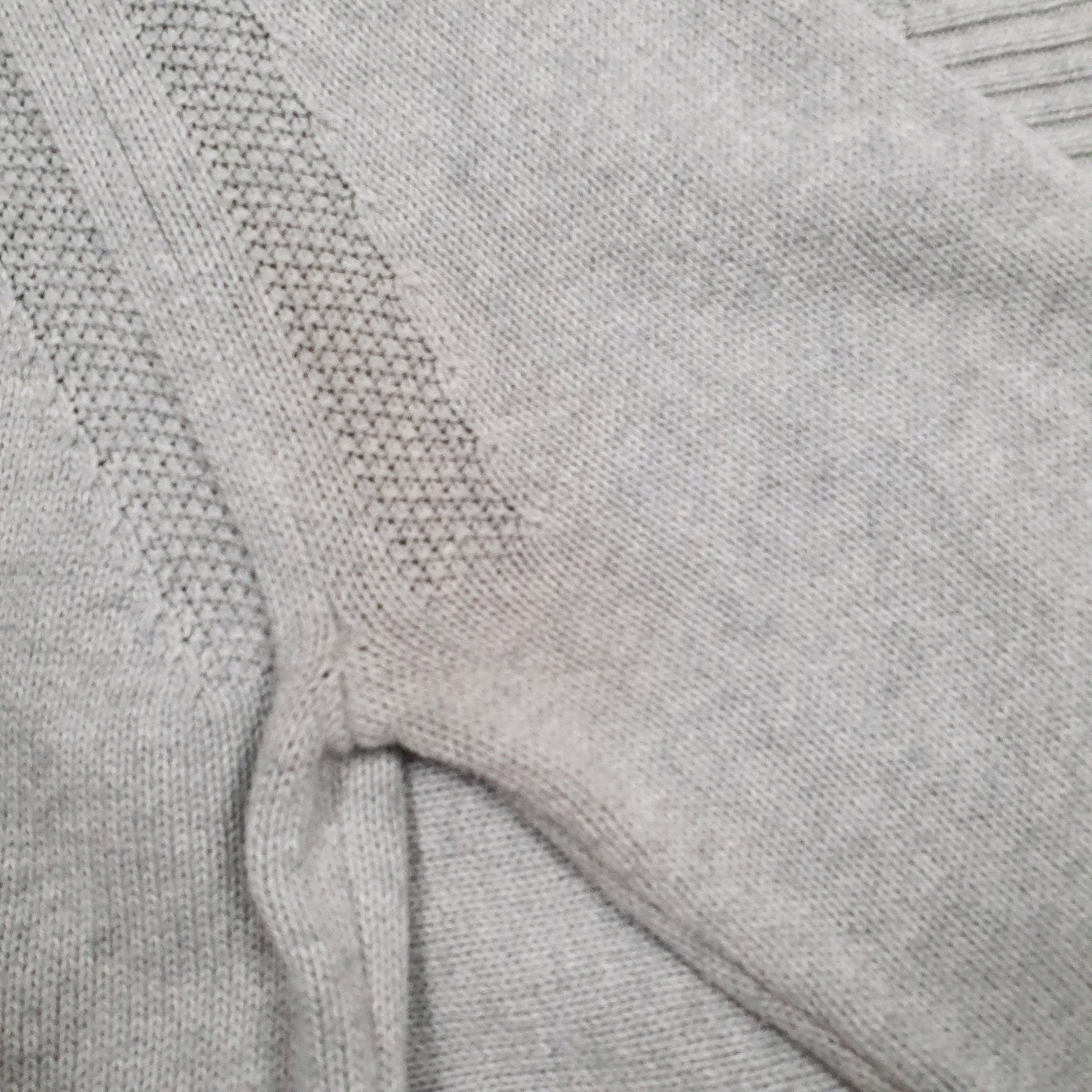 Mens Grey Tommy Hilfiger Knitwear Crewneck Jumper