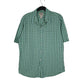 Mens Green L.L.Bean  Short Sleeve Shirt