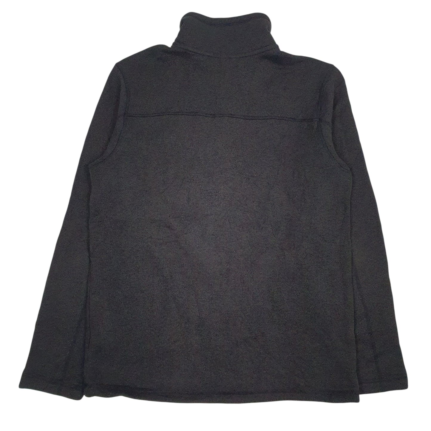 Mens Grey The North Face  Quarter Zip Jumper