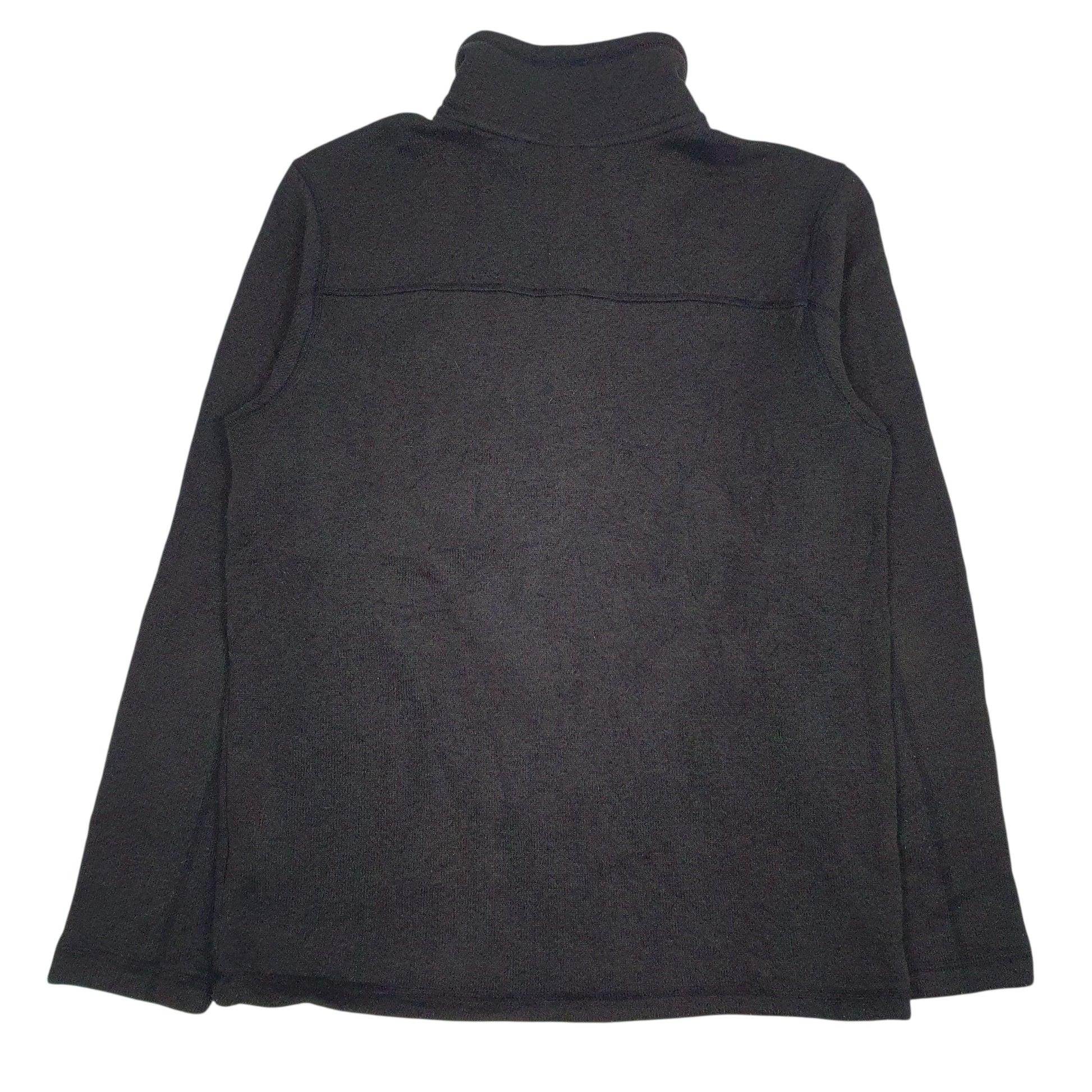 Mens Grey The North Face  Quarter Zip Jumper