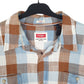 Mens Brown Wrangler   Shirt
