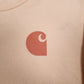 Womens Peach Carhartt  Hoodie Jumper