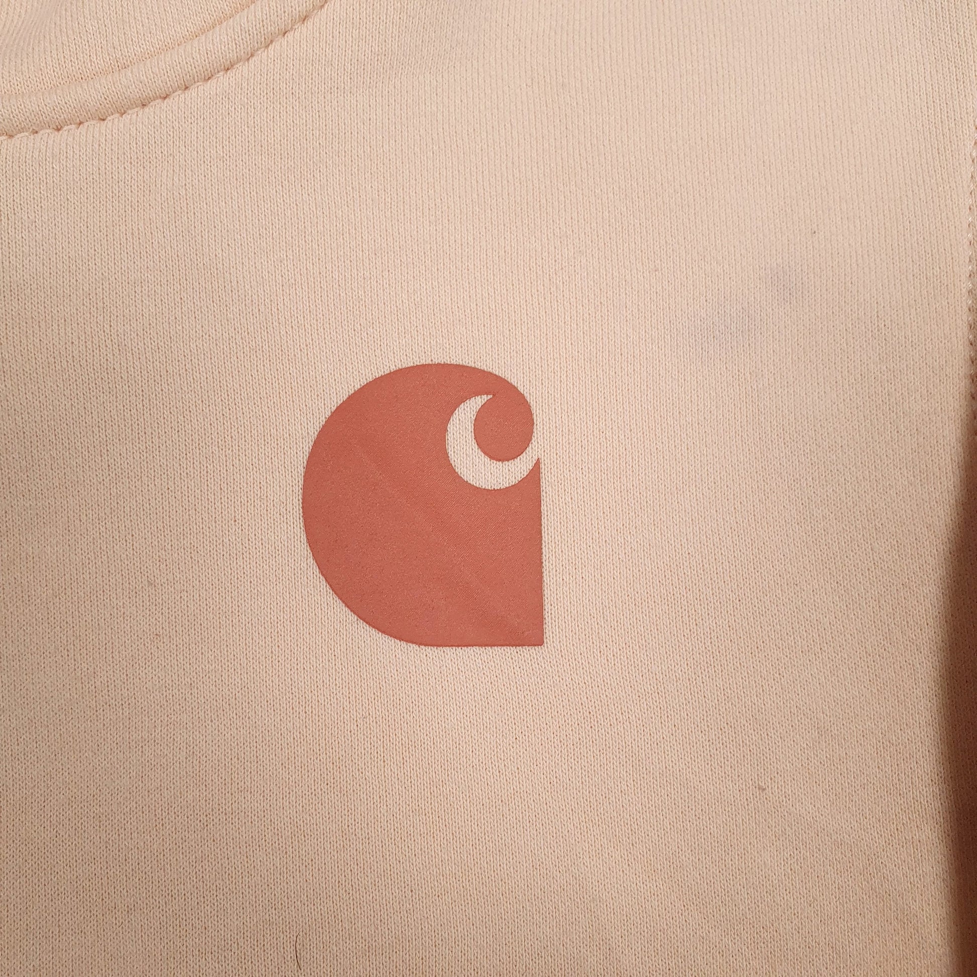 Womens Peach Carhartt  Hoodie Jumper