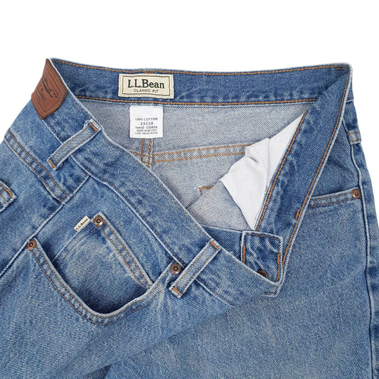Mens Blue L.L.Bean   Jeans