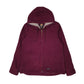 Womens Purple Berne Sherpa Lined Hooded Active  Coat