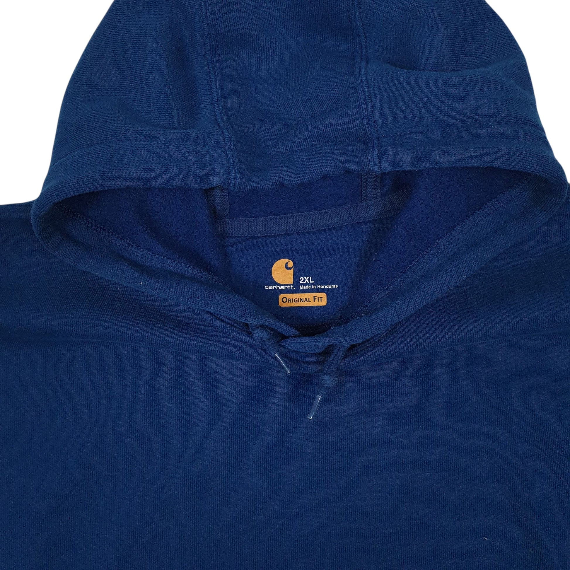 Mens Blue Carhartt  Hoodie Jumper